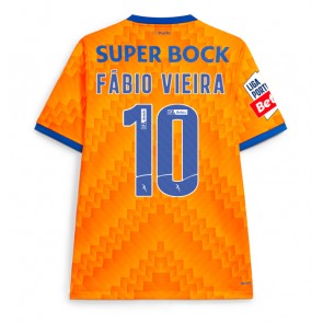 Porto Fabio Vieira #10 Bortatröja 2024-25 Kortärmad